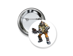 Значок закатной Borderlands, Бордерленд №31