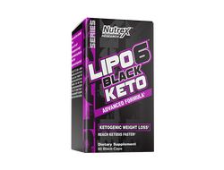 LIPO-6 BLACK KETO 60 капсул