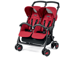 Прогулочная коляска Peg-Perego Aria Shopper Twin Geo Red