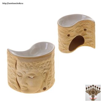 Аромалампа &quot;Лик Будды&quot; (Oil burner &quot;Buddha Face&quot;)