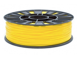 Филамент PLA желтый 1 кг. Катушка