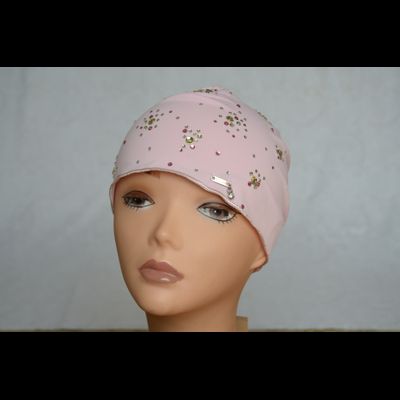 Розовая шапка для плавания с украшениями Vizio Италия 5024