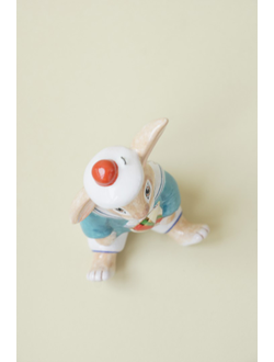 Заяц плюшевый