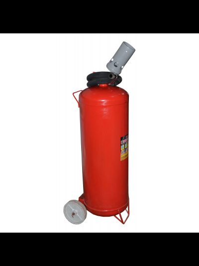 Передвижной воздушно-пенный огнетушитель ОВП-100(з)-АВ заряженный
