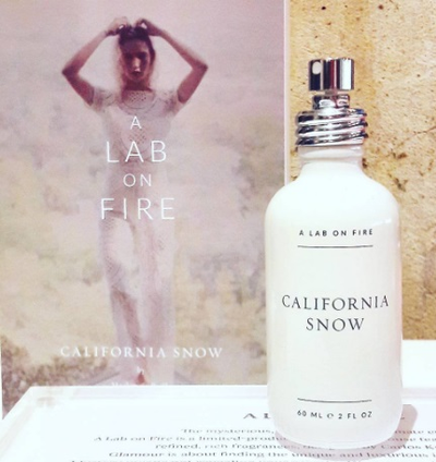 A Lab On Fire California Snow (парфюмированная вода 50 мл)