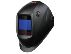 Маска сварщика TECMEN ADF - 815S TM16 черная (внешн. кнопка зачистки)