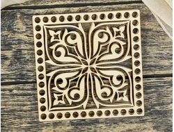 Донышко "Ажурный Квадрат" 150х150 мм