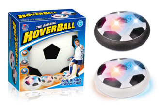 Hover Ball мягкий футбольный air-мяч с подсветкой