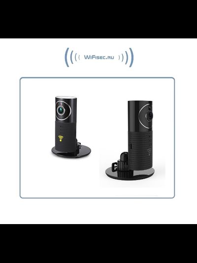 CleverDog, WiFi панорамная видеокамера 180*/160* с DVR, HD 960p