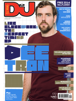 DJ Magazine Issue 12 2013 Deetron Cover, Иностранные журналы, Club Music Magazine, Intpressshop