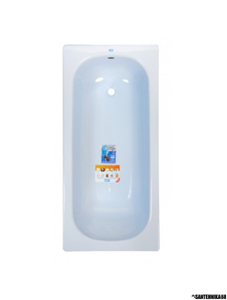 Ванна стальная DONNA VANNA Голубая лагуна 1.5м 1.7м с опорной подставкой