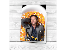 Обложка на паспорт Доктор Хаус №3