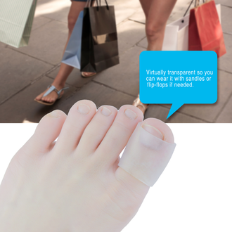 Силиконовые колпачки на пальцы рук и ног