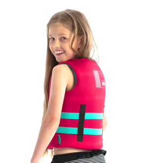 Продажа спасательных жилетов детских Jobe Neoprene Life Vest Kids (Hot Pink) в Иркутске