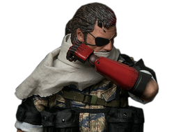 Биг Босс (Метал Гир Солид 5) - Коллекционная фигурка 1/6 Big Boss (Metal Gear Solid V) Disguiser  - WJL Toys