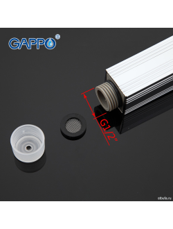 Лейка для душа GAPPO G12