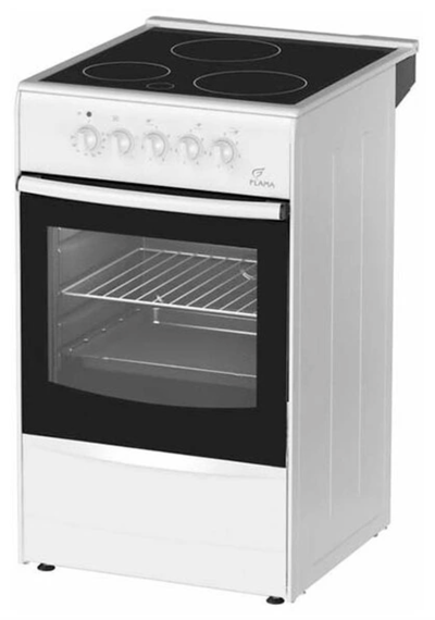 Стекло внешнее для плиты FLAMA 33606 (407*470) мм