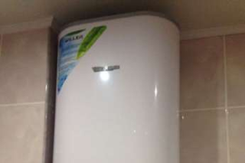 Установка водонагревателя