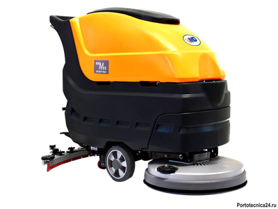 Машина поломоечная VMD F60 BT52 Батарея аккумуляторная 50 А*ч, 24В, Li-ion (з/у 20А в комплекте) Гарантийный срок 3 года* с приводом хода