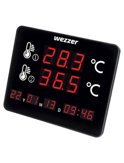 Термометр для сауны Levenhuk Wezzer SN70