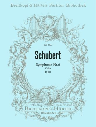 Franz Schubert   Symphony No. 6 in C major D 589