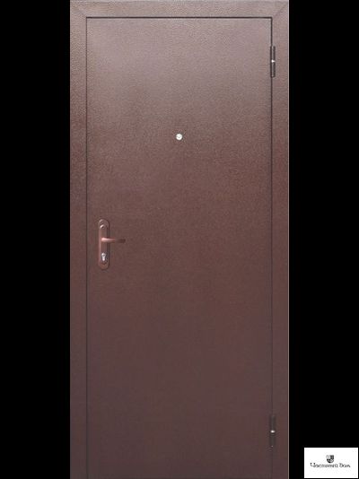 Дверь металлическая СТРОЙГОСТ металл/мдф