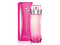 LACOSTE TOUCH PINK WOMAN