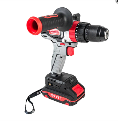 Дрель ударная бесщет аккумуляторная P.I.T. PSB20H-13D/1 X-DRIVER