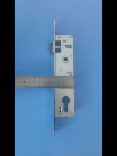 012- Замок WINDOORPRO для ПВХ профилей 85-16-25 с фалев. защелкой и ригелем (30/1)/1