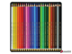 Карандаши цветные художественные KOH-I-NOOR «Polycolor», 24 цвета, 3,8 мм, металлическая коробка. 181022