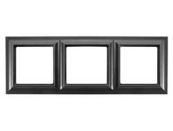 Рамка 3 поста, антрацит - ECO Profi Standart - Jung EPS483AN