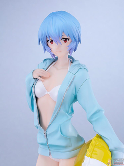 Фигурка Рей Аянами (Ayanami Rei L Beach Queens, Pop Up Parade)