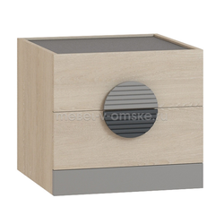 ОМ138 Тумба прикроватная "Тиволи". Размер: 450*400*446