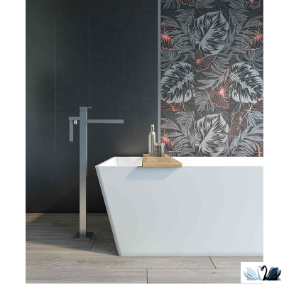 Плитка Creto Pandora night 30х90 настенная