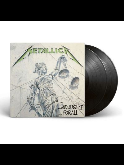 METALLICA - ...and justice for all 2-LP Remastered 2018