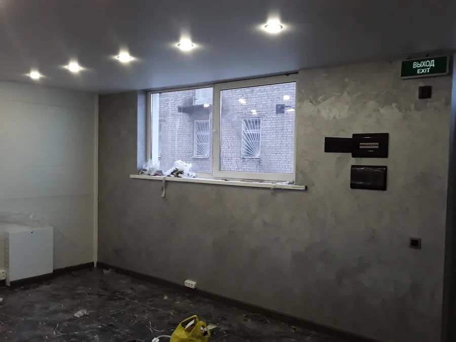 Монтаж электрических сетей склада, ул.Текстильщиков