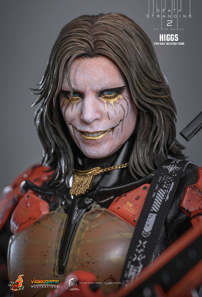 ПРЕДЗАКАЗ - Хиггс (Death Stranding 2: On the Beach) - Коллекционная фигурка 1/6 Higgs (VGM79) - Hot Toys ?ЦЕНА: 50700 РУБ.?