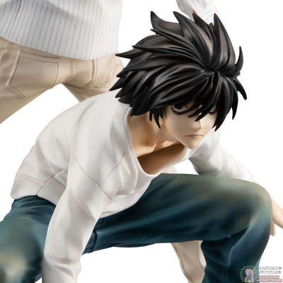Фигурки Ягами Лайт и Л (L, Yagami Light)