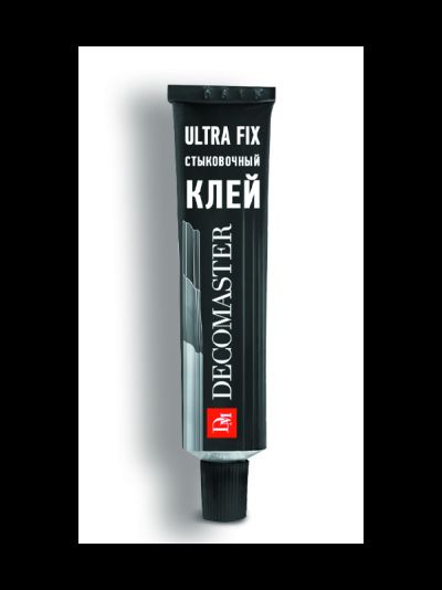 Стыковочный клей DECOMASTER сильной фиксации для помещений с повышенной влажностью Ultra Fix 80 ml