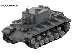 КВ-1 Советский тяжелый танк | KV-1 Soviet heavy tanks