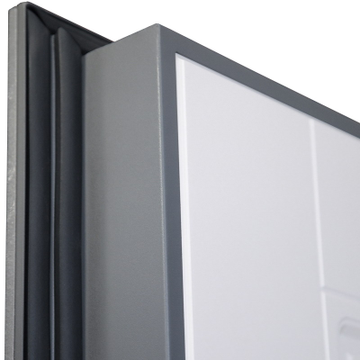 Стальная дверь   Лира (биометрический замок Smart lock K06)