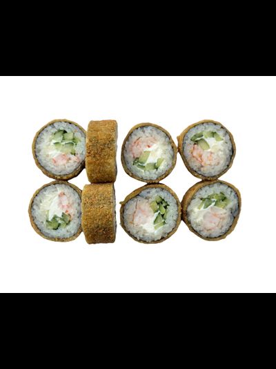 Биг ролл темпурный с креветкой 8шт