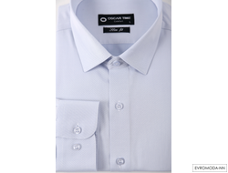 Рубашка мужская Оскар-time Non Iron Slim 18280LT (Акция)