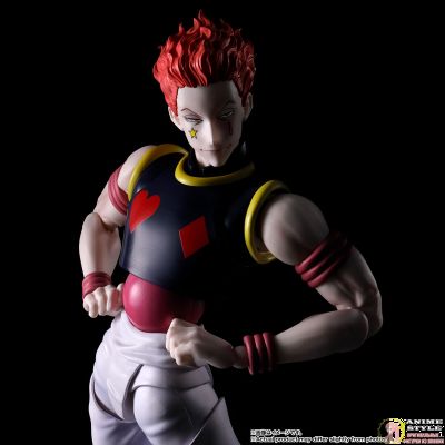 Фигурка Хисока Мороу (Hisoka Morow S.H.Figuarts)