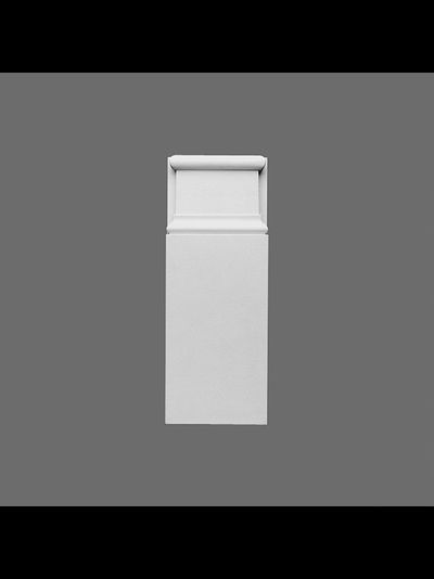 Основание (База) наличника из дюрополимера Orac Decor - Axxent - (Орак Декор - Акцент) D310