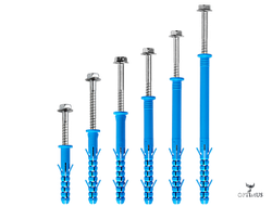 Дюбель фасадный