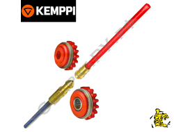 Комплект расходных деталей Kemppi Kempact RA F000237 SS,FE,CU V1.0мм для механизма подачи GT02C