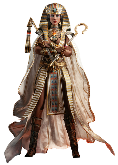 Египетская царица Хатшепсут (в белом)  - Коллекционная ФИГУРКА 1/6 scale Hatshepsut (PL2023-212B) - TBLeague