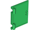 Shutter for Window 1 x 2 x 3 with Hinges and Handle, Green (60800a / 4552353 / 6325956)