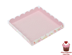 Коробки для пирожных, пряников, зефира